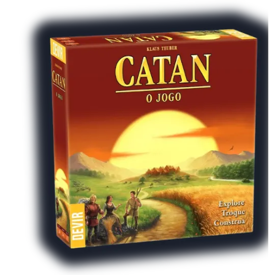 Jogo Catan, parte do acervo Nexus Arcane