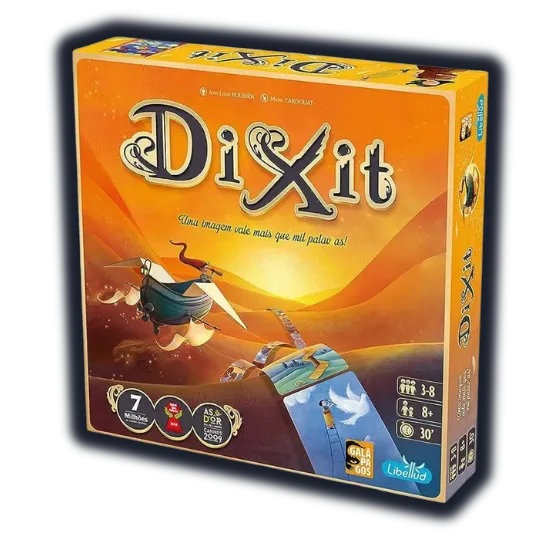 Jogo Dixit no acervo Nexus Arcane